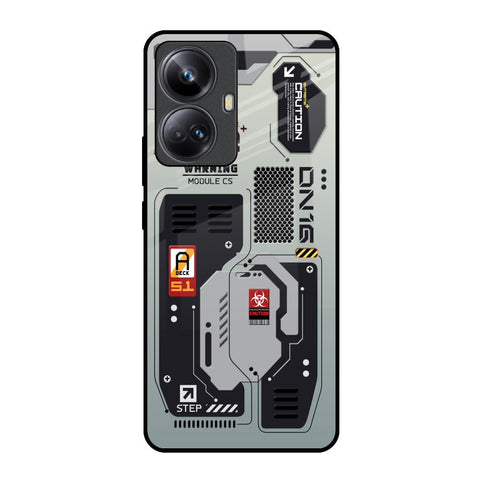 Techno Vibes Glossy Case for Realme 10 Pro Plus 5G
