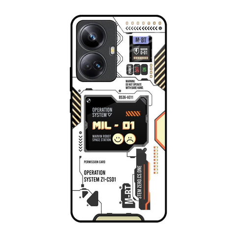 Tech Display Glossy Case for Realme 10 Pro Plus 5G