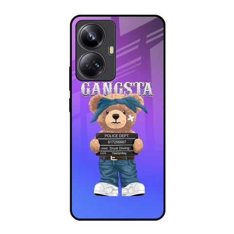 Gangsta Bear Glossy Case for Realme 10 Pro Plus 5G