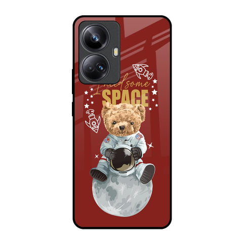 Astronaut Bear Glossy Case for Realme 10 Pro Plus 5G