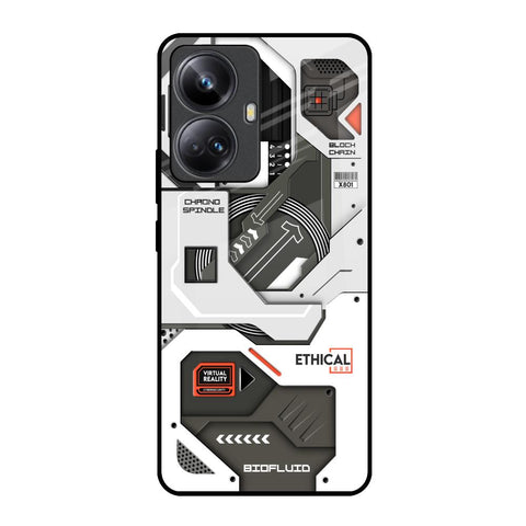 Explore Circuit Glossy Case for Realme 10 Pro Plus 5G