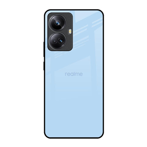 Pastel Sky Blue Glossy Case for Realme 10 Pro Plus 5G
