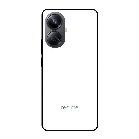 Arctic White Glossy Case for Realme 10 Pro Plus 5G