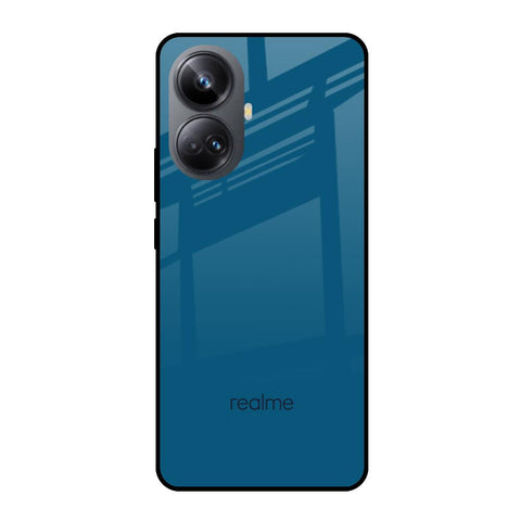 Cobalt Blue Glossy Case for Realme 10 Pro Plus 5G