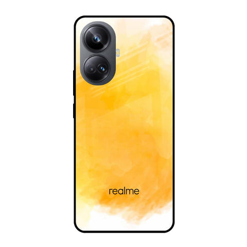 Rustic Orange Glossy Case for Realme 10 Pro Plus 5G