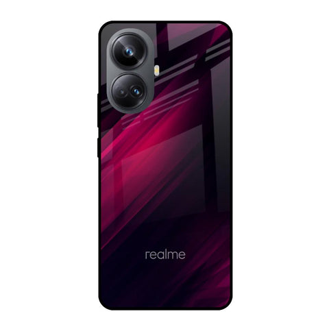 Razor Black Glossy Case for Realme 10 Pro Plus 5G