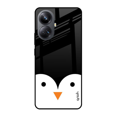 Cute Penguin Glossy Case for Realme 10 Pro Plus 5G