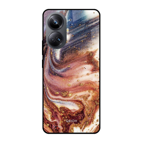 Exceptional Texture Glossy Case for Realme 10 Pro Plus 5G
