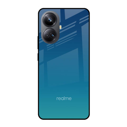 Celestial Blue Glossy Case For Realme 10 Pro Plus 5G