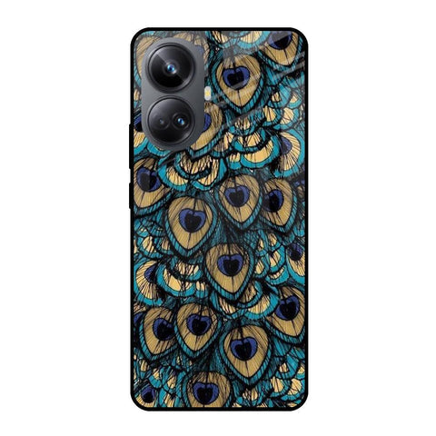 Peacock Feathers Glossy case for Realme 10 Pro Plus 5G