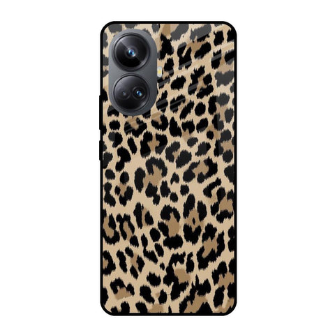 Leopard Seamless Glossy Case For Realme 10 Pro Plus 5G