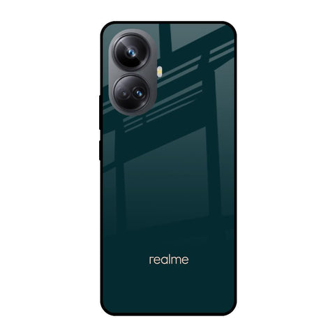Hunter Green Glossy Case For Realme 10 Pro Plus 5G