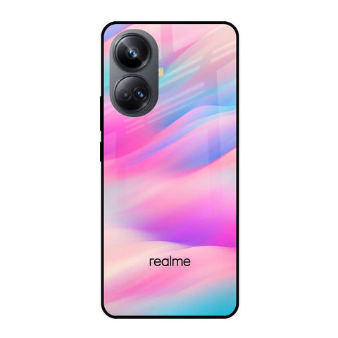 Colorful Waves Glossy case for Realme 10 Pro Plus 5G