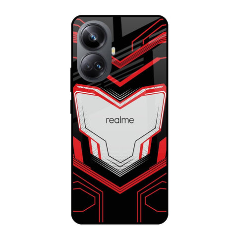 Quantum Suit Glossy Case For Realme 10 Pro Plus 5G