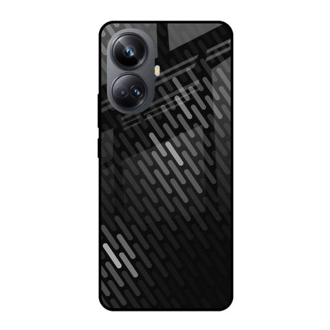 Dark Abstract Pattern Glossy Case For Realme 10 Pro Plus 5G