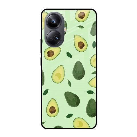 Avocado Green Glossy Case For Realme 10 Pro Plus 5G