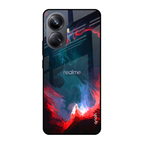 Brush Art Glossy Case For Realme 10 Pro Plus 5G