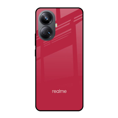 Solo Maroon Glossy case for Realme 10 Pro Plus 5G