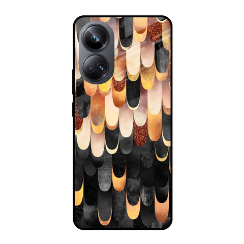Bronze Abstract Glossy Case for Realme 10 Pro Plus 5G