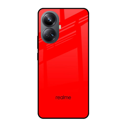 Blood Red Glossy Case for Realme 10 Pro Plus 5G