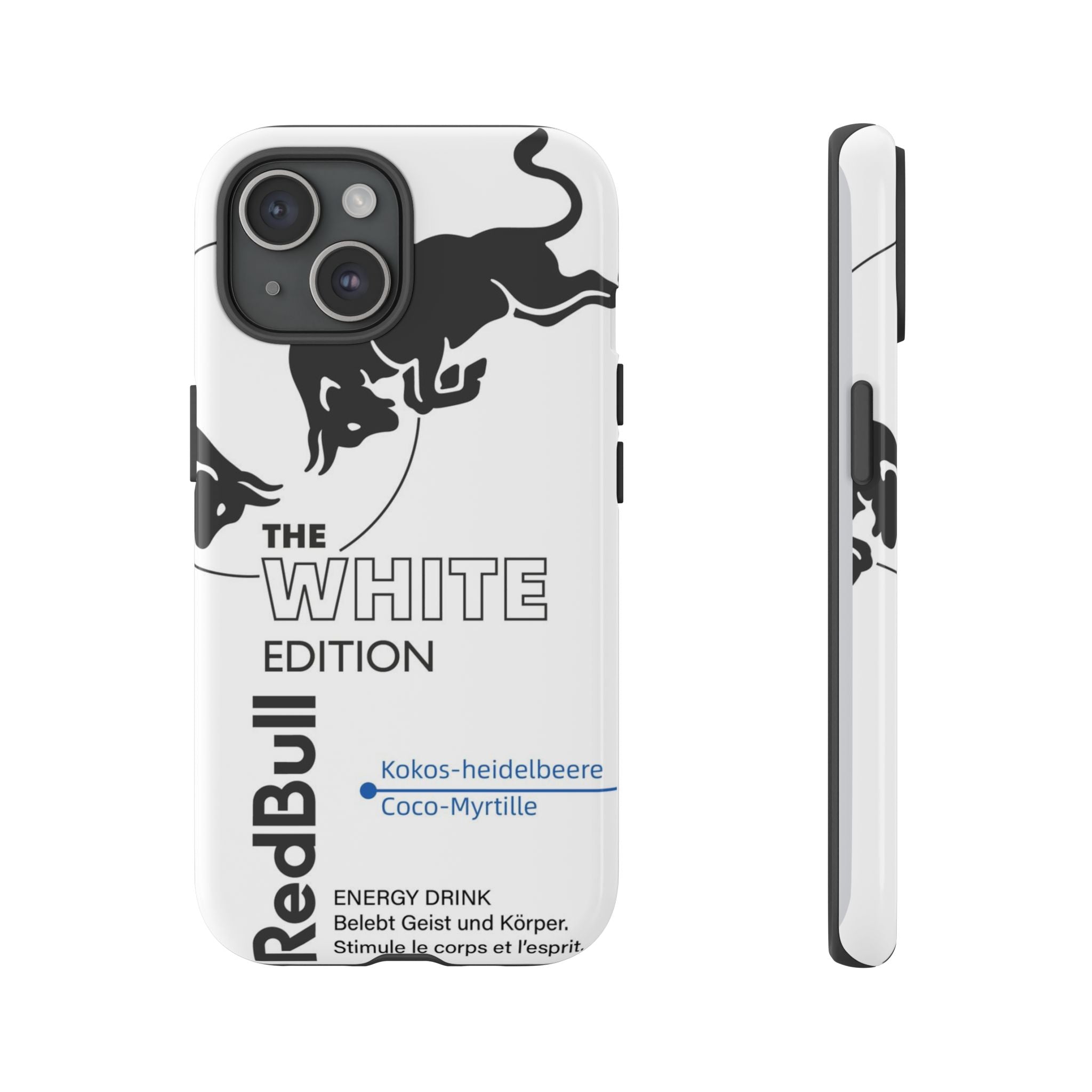 Lunar Charge Premium Tough Shining Phone Case (Double Layer) Available For All iPhone Models