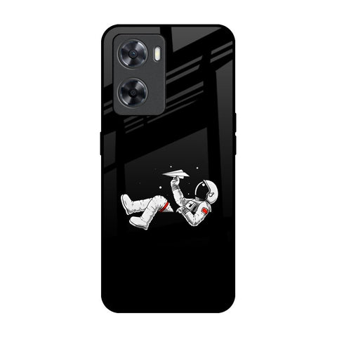Space Traveller Glossy Case for OPPO A77s