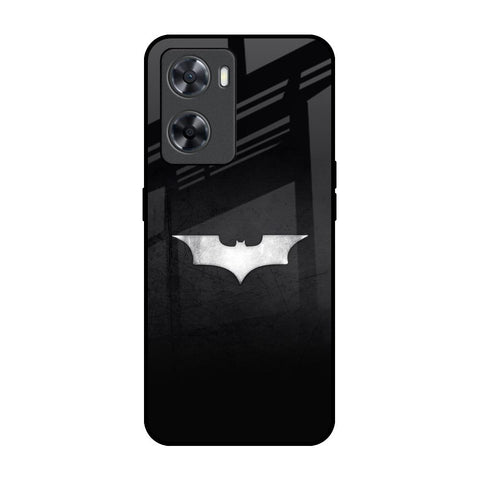 Super Hero Logo Glossy Case for OPPO A77s