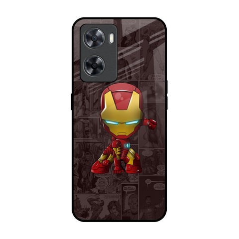 Angry Baby Super Hero Glossy Case for OPPO A77s