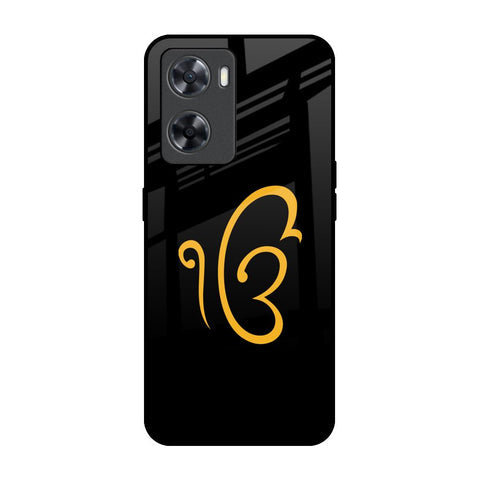 Luxury Fashion Initial Glossy Case for OPPO A77s