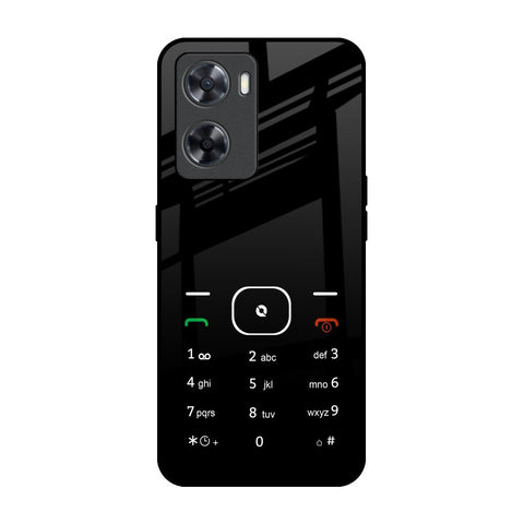 Classic Keypad Pattern Glossy Case for OPPO A77s