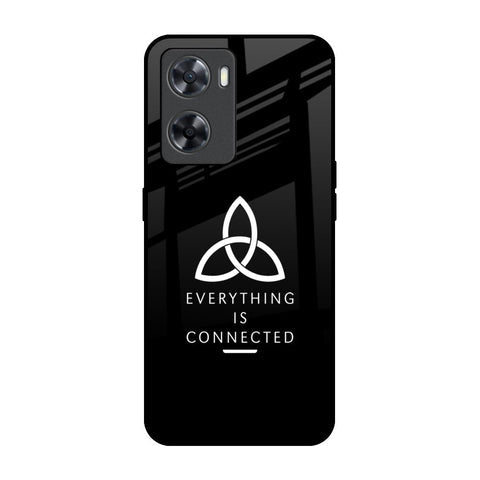 Everything Is Connected Glossy Case for OPPO A77s