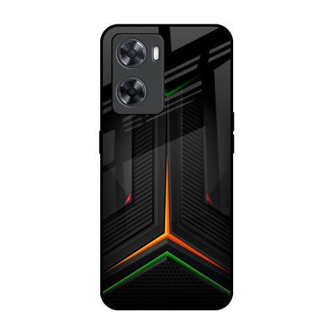 Modern Ultra Chevron Glossy Case for OPPO A77s