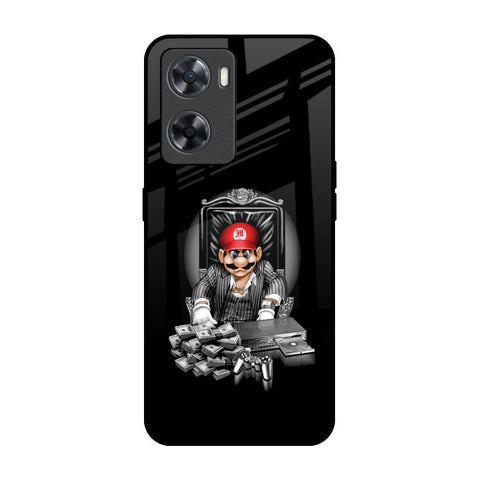 Dark Secret Glossy Case for OPPO A77s