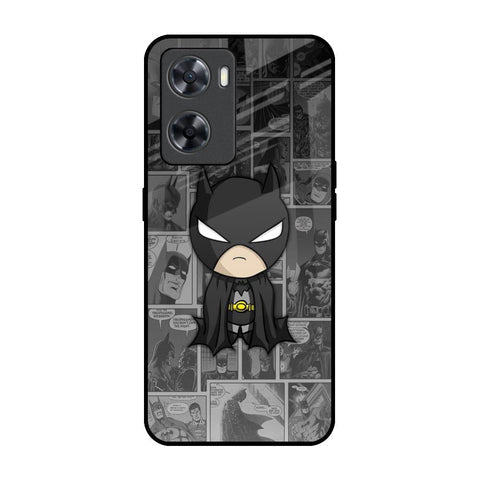 Cartoon Art Glossy Case for OPPO A77s