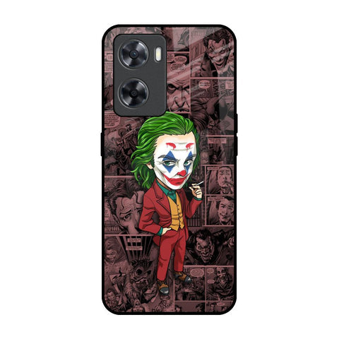 Joker Cartoon Glossy Case for OPPO A77s