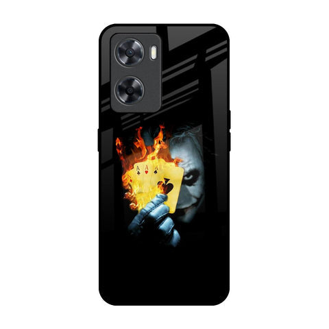 AAA Joker Glossy Case for OPPO A77s