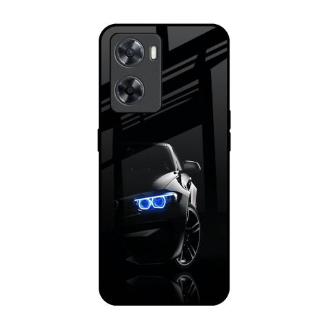 Car In Dark Glossy Case for OPPO A77s