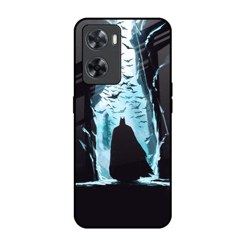 Dark Man In Cave Glossy Case for OPPO A77s