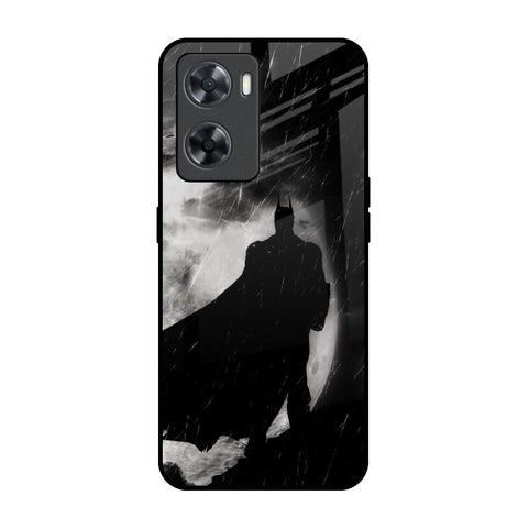 Dark Warrior Hero Glossy Case for OPPO A77s