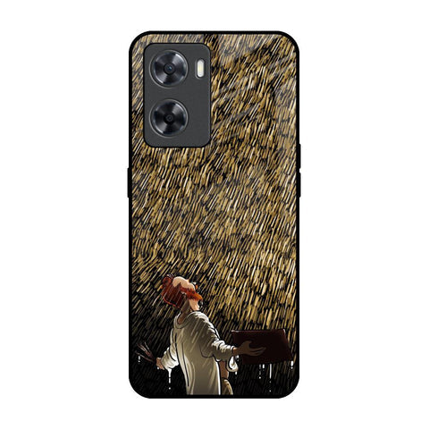Rain Festival Glossy Case for OPPO A77s