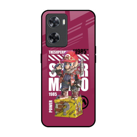 Gangster Hero Glossy Case for OPPO A77s