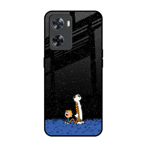 Night Sky Star Glossy Case for OPPO A77s