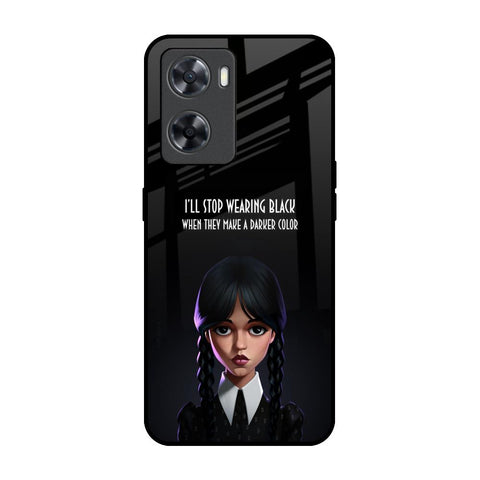 Aesthetic Digital Art Glossy Case for OPPO A77s