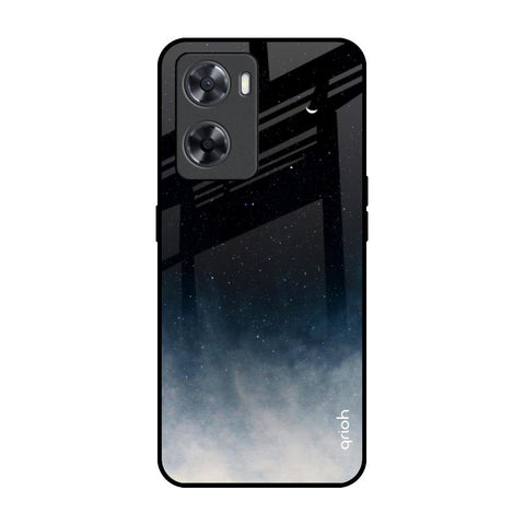 Black Aura Glossy Case for OPPO A77s