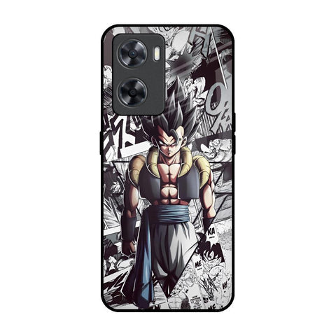 Dragon Anime Art Glossy Case for OPPO A77s