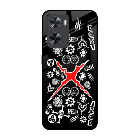 Red Zone Glossy Case for OPPO A77s
