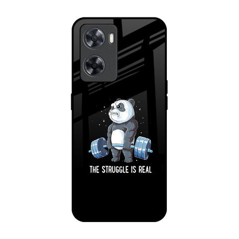 Real Struggle Glossy Case for OPPO A77s