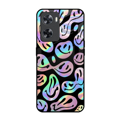 Acid Smile Glossy Case for OPPO A77s