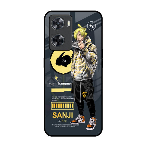Cool Sanji Glossy Case for OPPO A77s