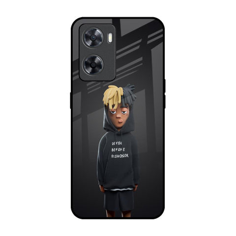 Dishonor Glossy Case for OPPO A77s